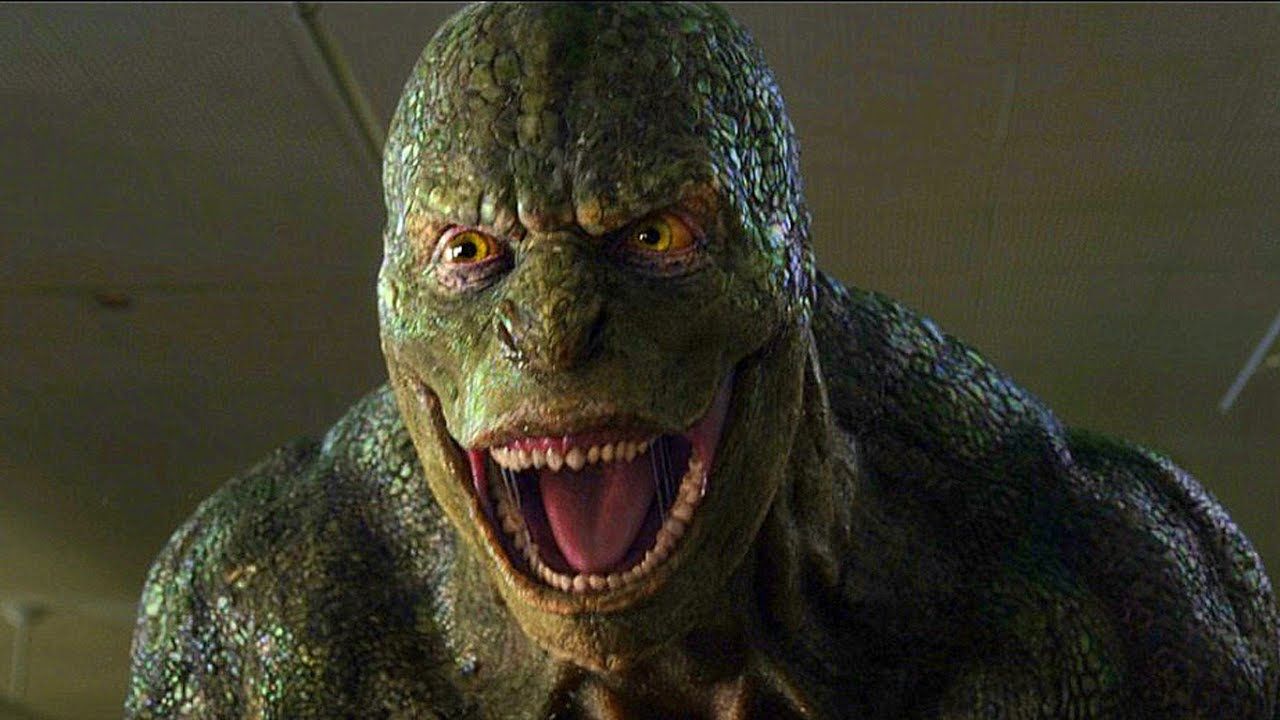 The Lizard From The Amazing Spider-Man