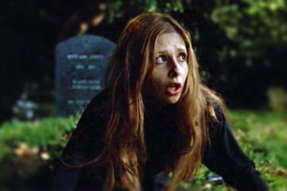 Buffy Out Of Grave