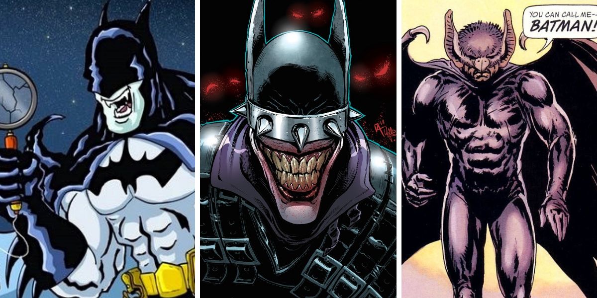 Knightmare: 10 Shameful Alternate Versions Of Batman (+ 10 Decent Ones)