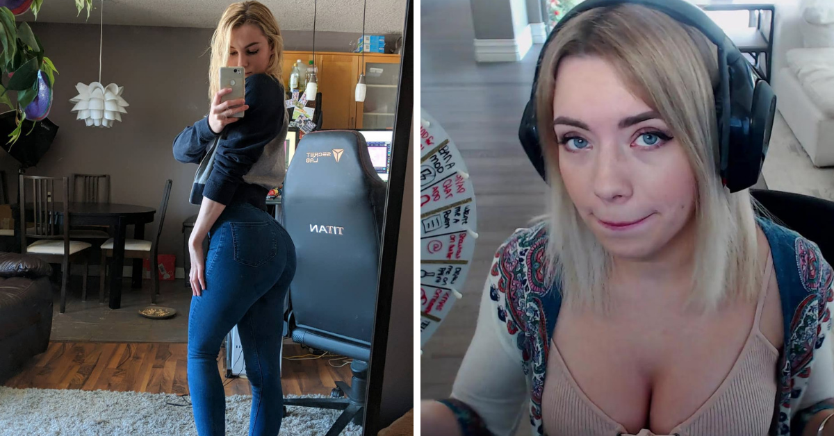 Twitch girl banned video