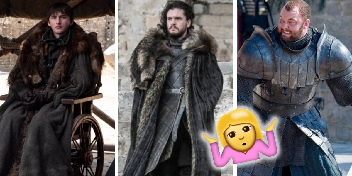 20 Characters In Game Of Thrones That Were 100% Useless