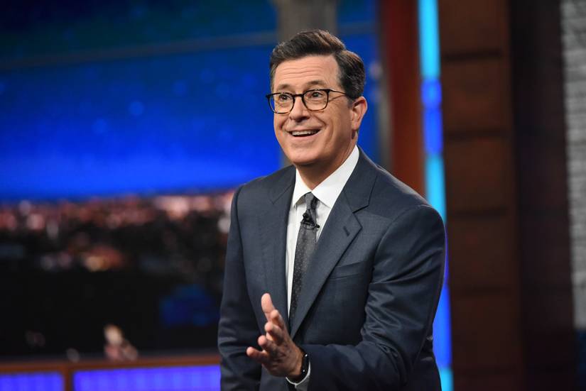 Stephen Colbert Walked Off The Set Of The View But Dropped His ...