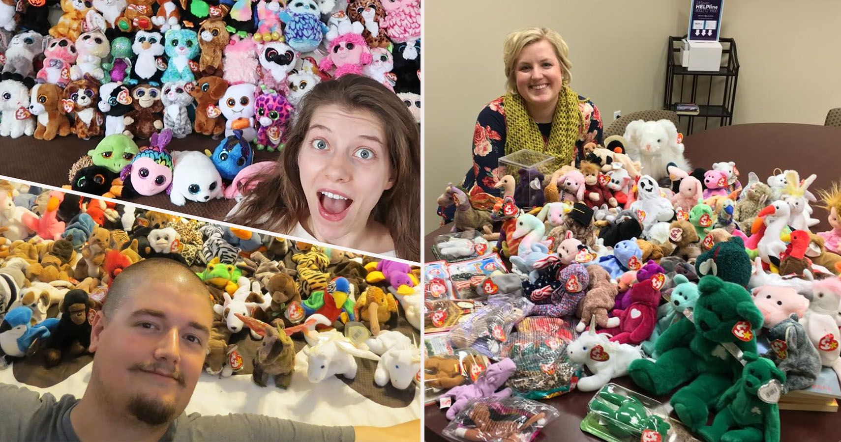 20 People Who Need To Sell Their Beanie Babies And Go Outside