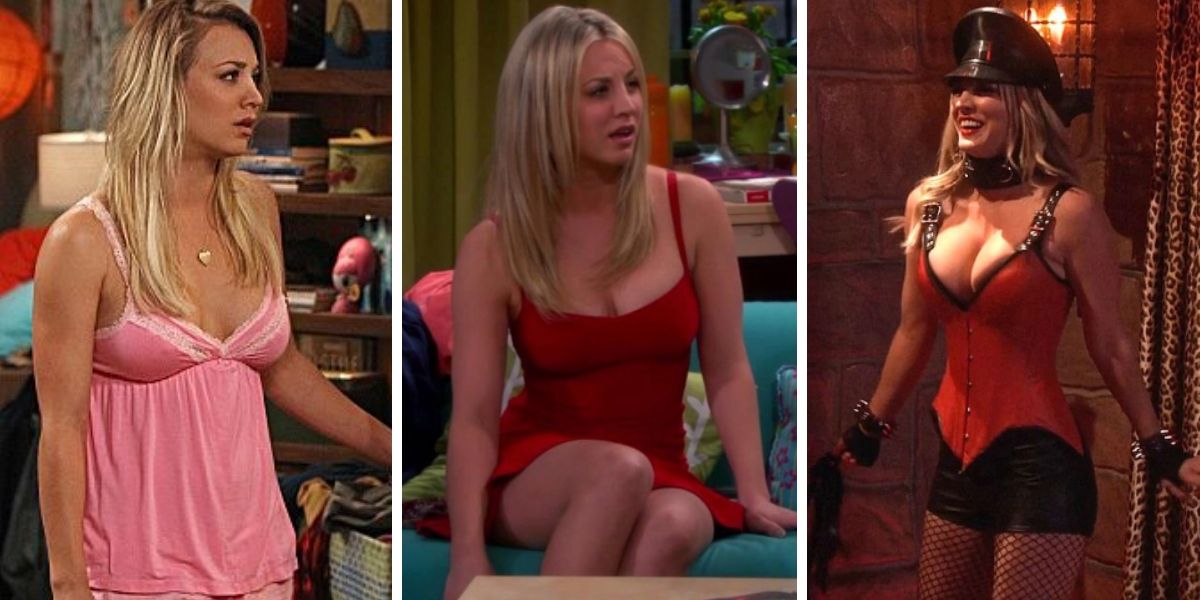 15 Not-So-PG Outfits Kaley Cuoco Wore On Big Bang Theory.