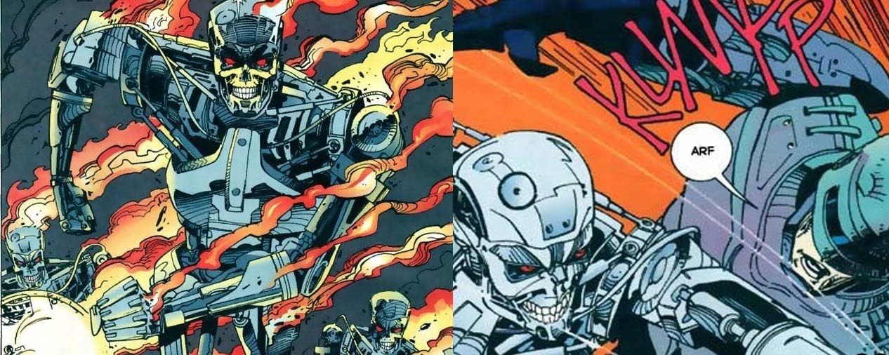 RoboCop Versus The Terminator comic