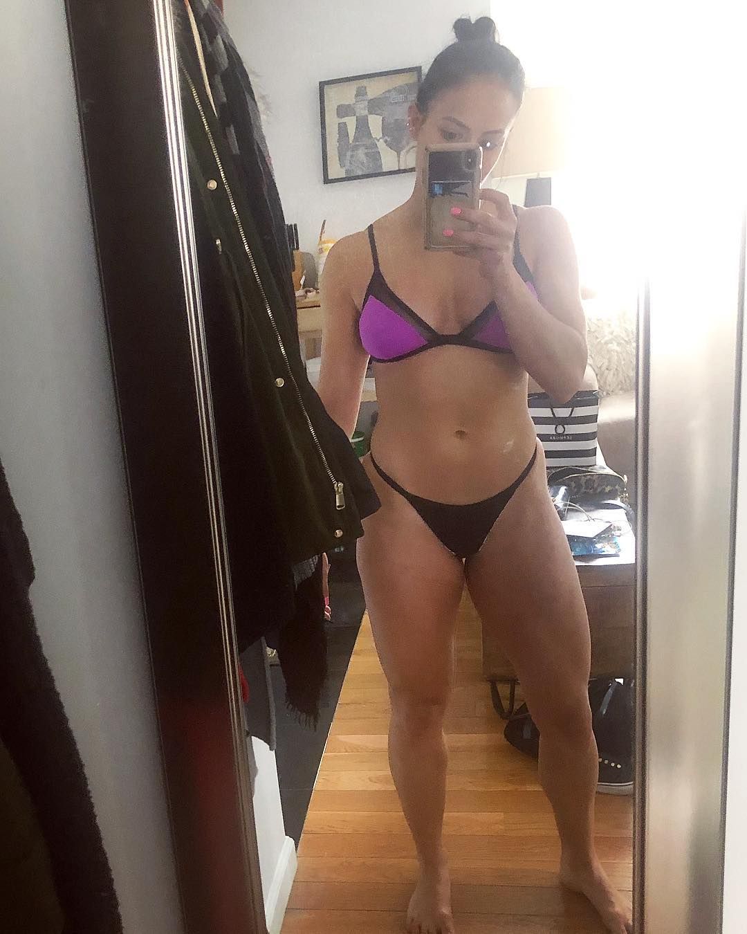 16 Revealing Photos WWE ESPN Don t Want Us To See Of Charly Caruso