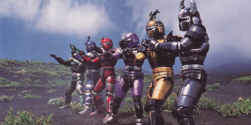 20 Shows That Blatantly Ripped Off Power Rangers