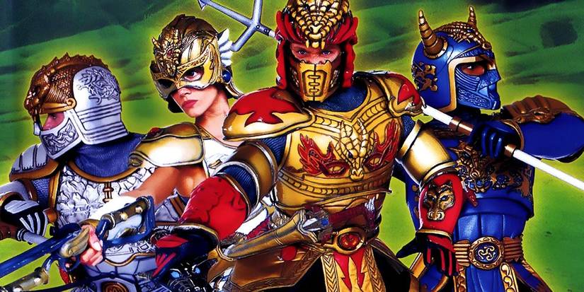 20 Shows That Blatantly Ripped Off Power Rangers