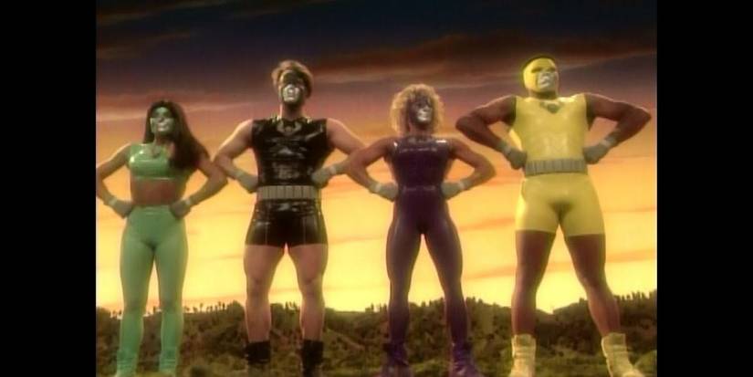 20 Shows That Blatantly Ripped Off Power Rangers