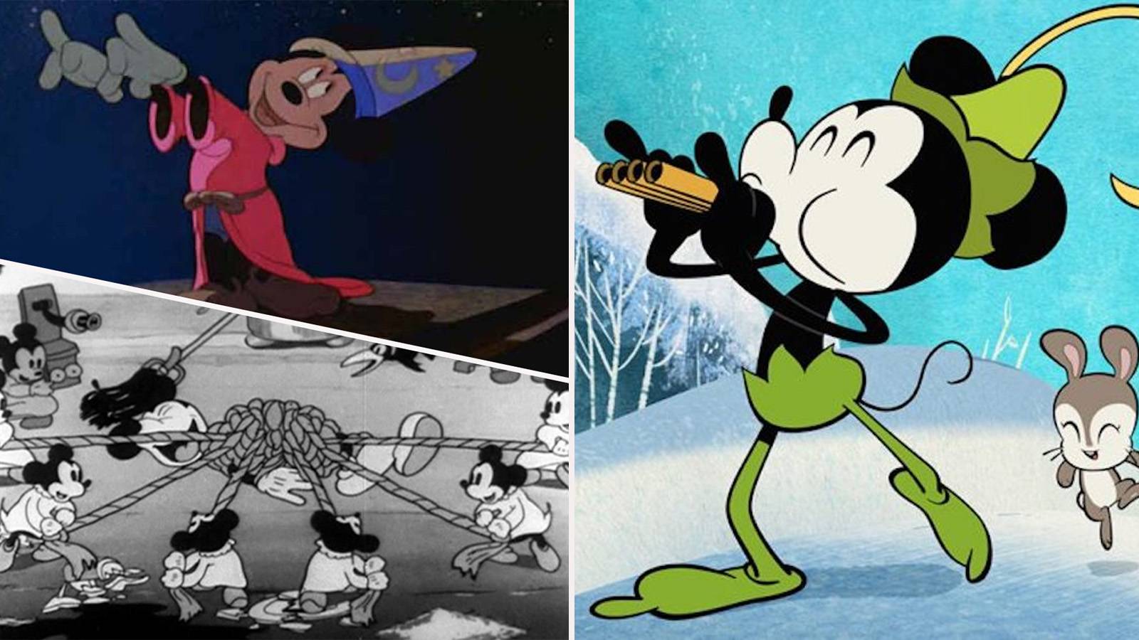 20 Weird Facts About Mickey Mouse’s Anatomy