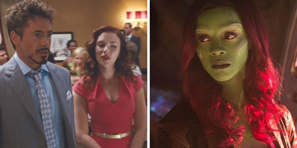 Totally Inappropriate Scenes In Marvel Movies