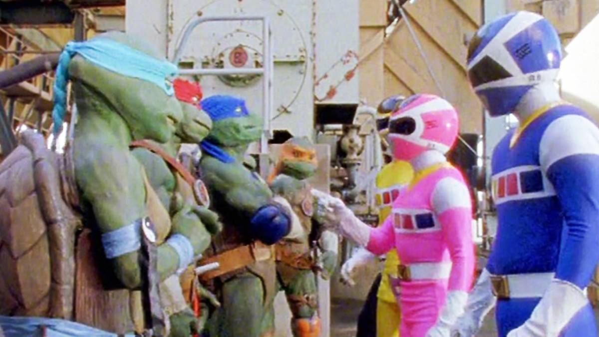 20 Shows That Blatantly Ripped Off Power Rangers