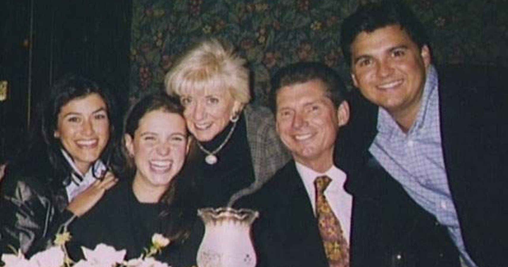 20 Rare Pics Of Shane McMahon And His Family Few People Have Seen