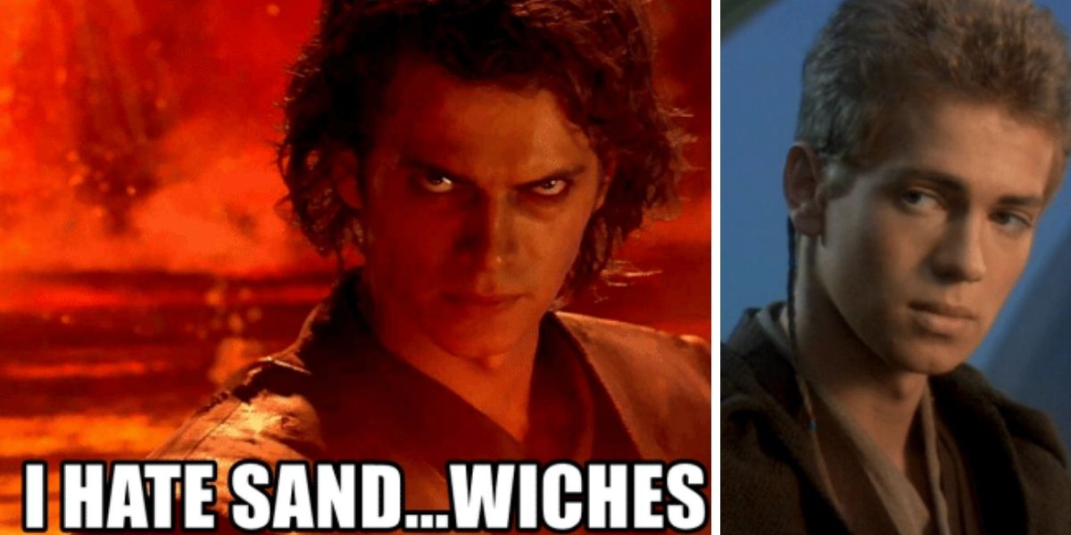 20 Hilarious Memes About Anakin Skywalker We Can't Stop Laughing At
