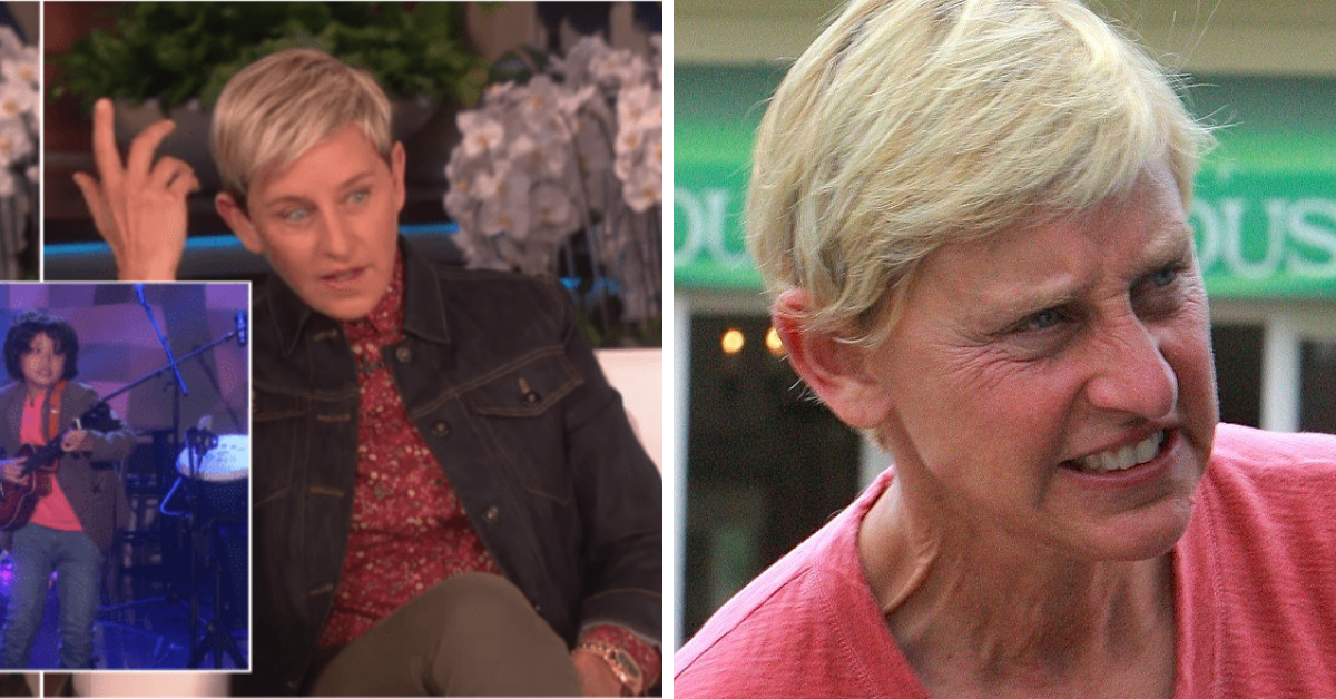20 Facts Ellen Degeneres Doesnt Want Her Tv Audience To Know 