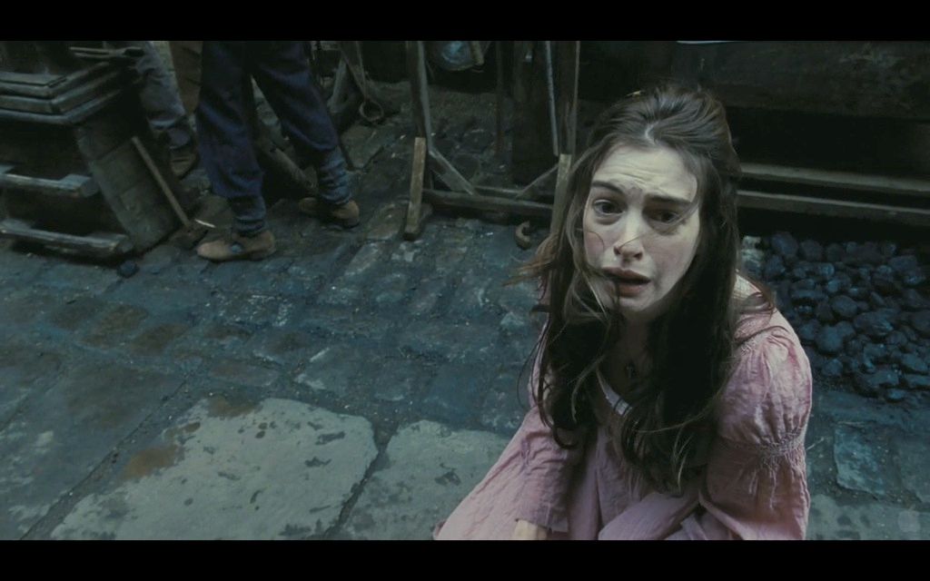 Anne Hathaway as Fantine 