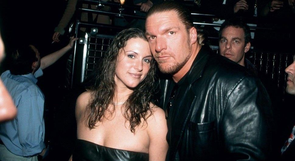 20 Rare Pics Of Triple H And Stephanie Mcmahon