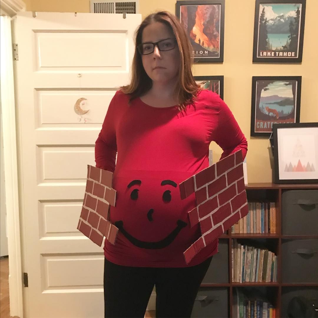 15 Moms Who Rocked The Baby Bump On Halloween (5 Who Took Things Way ...