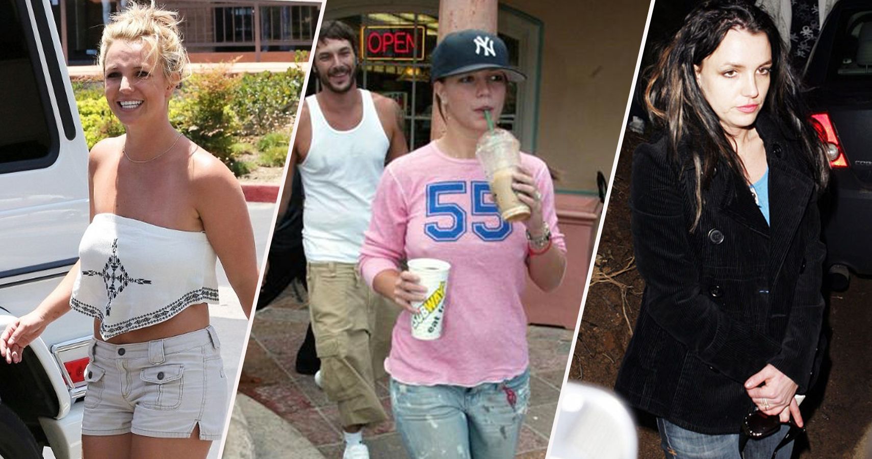 20 Pics of Britney Spears' Transformation Over The Years - TheThings