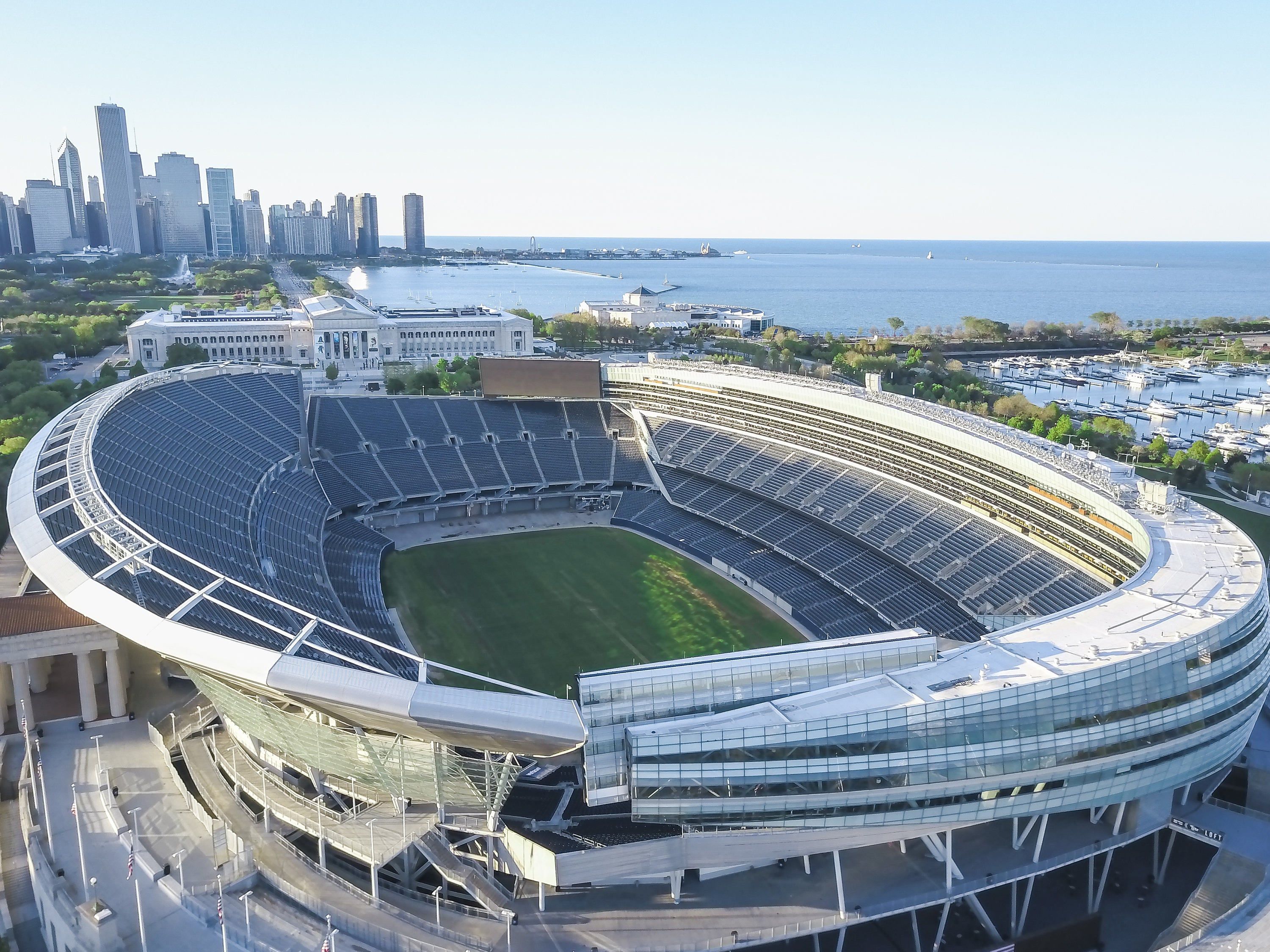 8 NFL Stadiums That Look Like Dumps And 12 That Have Insane Aerial Views 