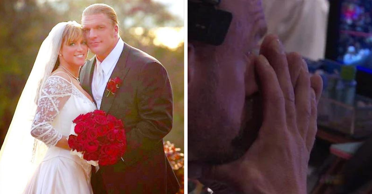 paul levesque and stephanie mcmahon wedding