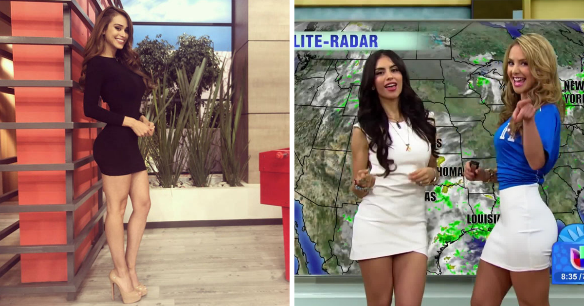 Weather girl spanish Check Out