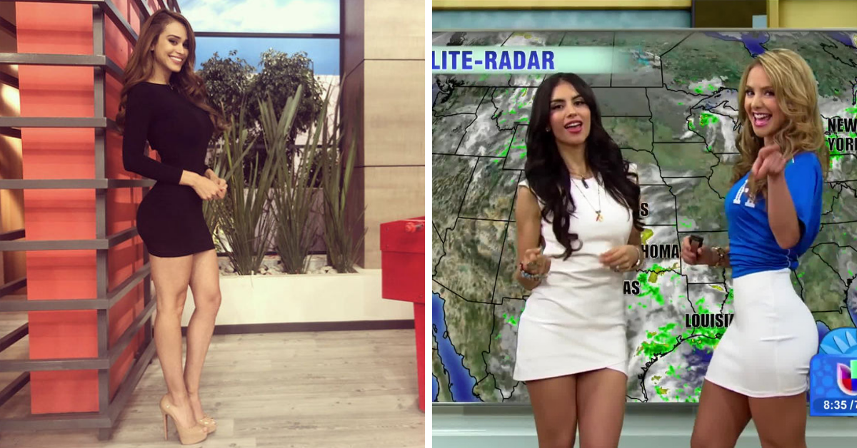 Mexico weather girl monterrey Hot Weather