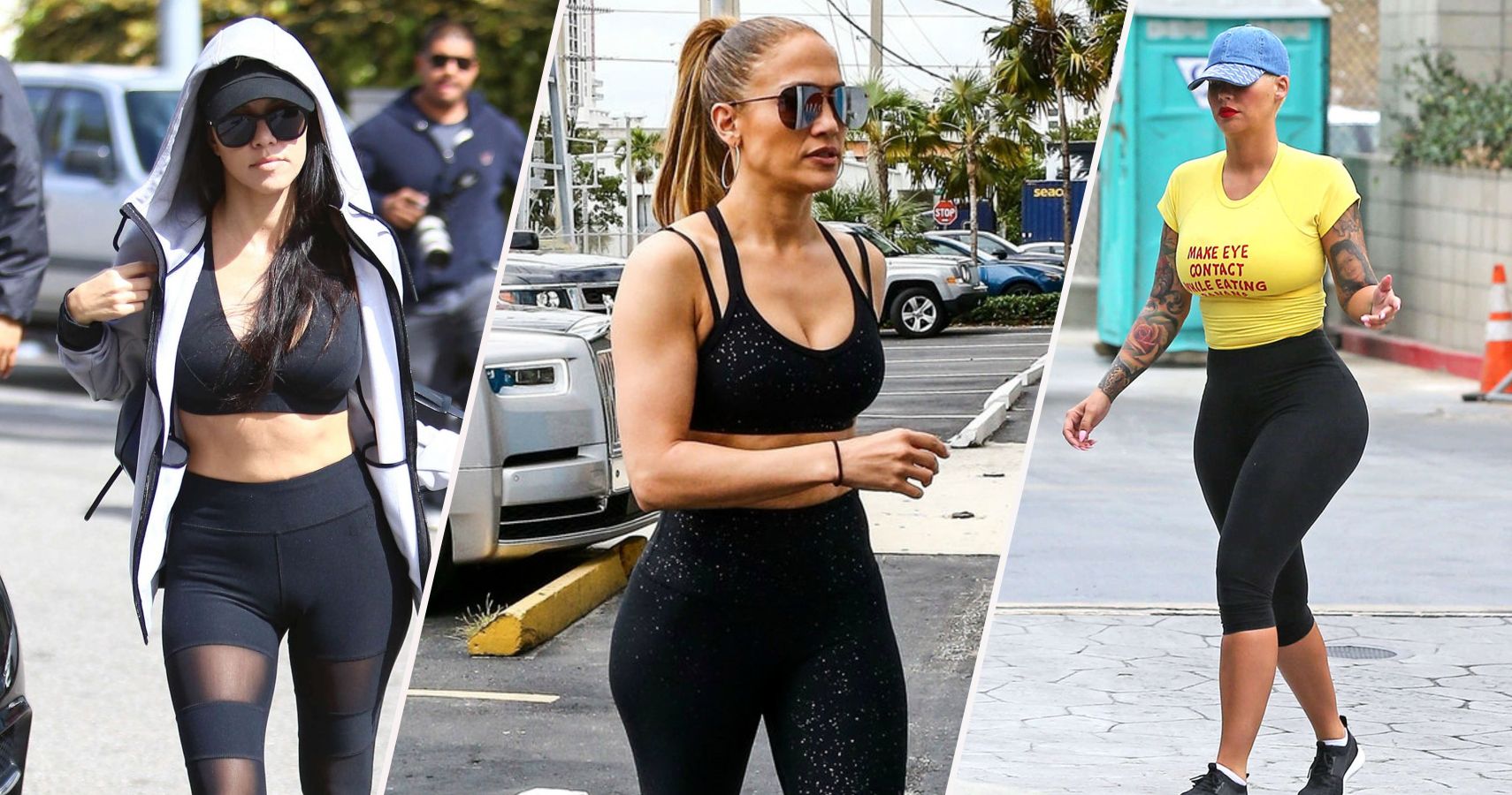 Busty teens in yoga pants 20 Female Celebs In Yoga Pants We Can T Stop Staring At