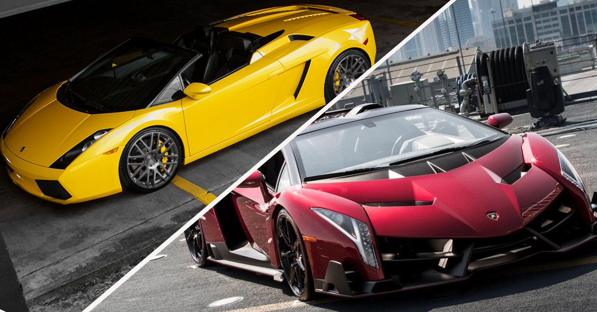6 Of The Cheapest Lamborghinis You Can Buy 15 That Are Really
