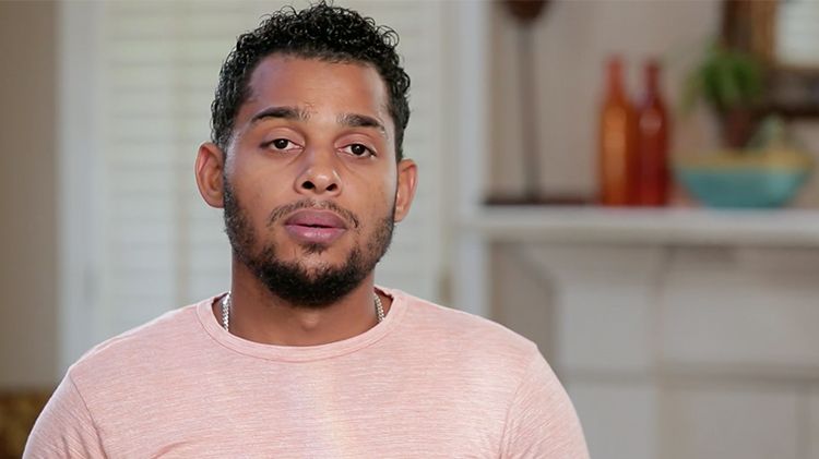 Luis Mendez of 90 Day Fiance during interview