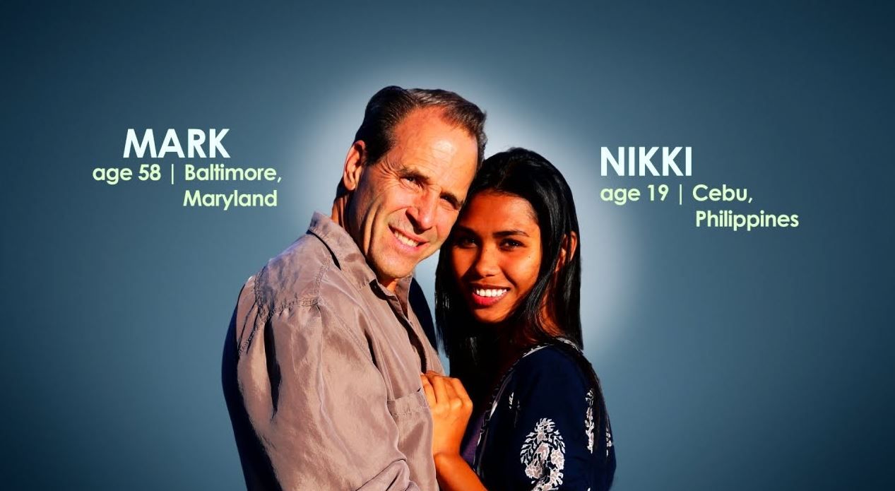 Mark and Nikki of 90 Day Fiance promo shot
