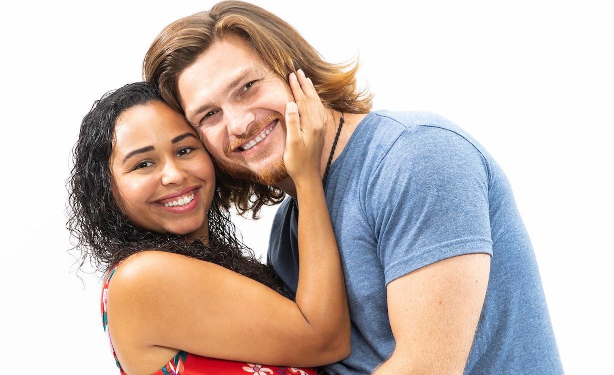 90 Day Fiance's Syngin and Tania promo shot