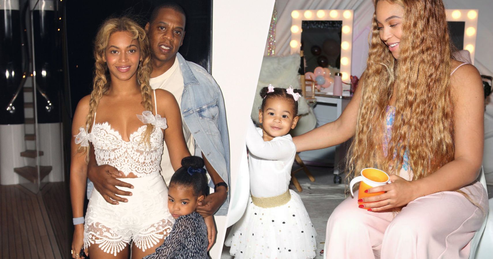 Beyonce And Her Family