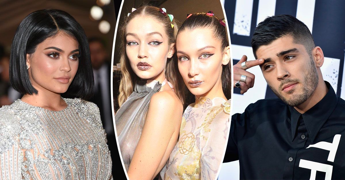 10 Celebs Who Are Part Of Bella And Gigi Hadid's Circle (10 Who Are Not ...
