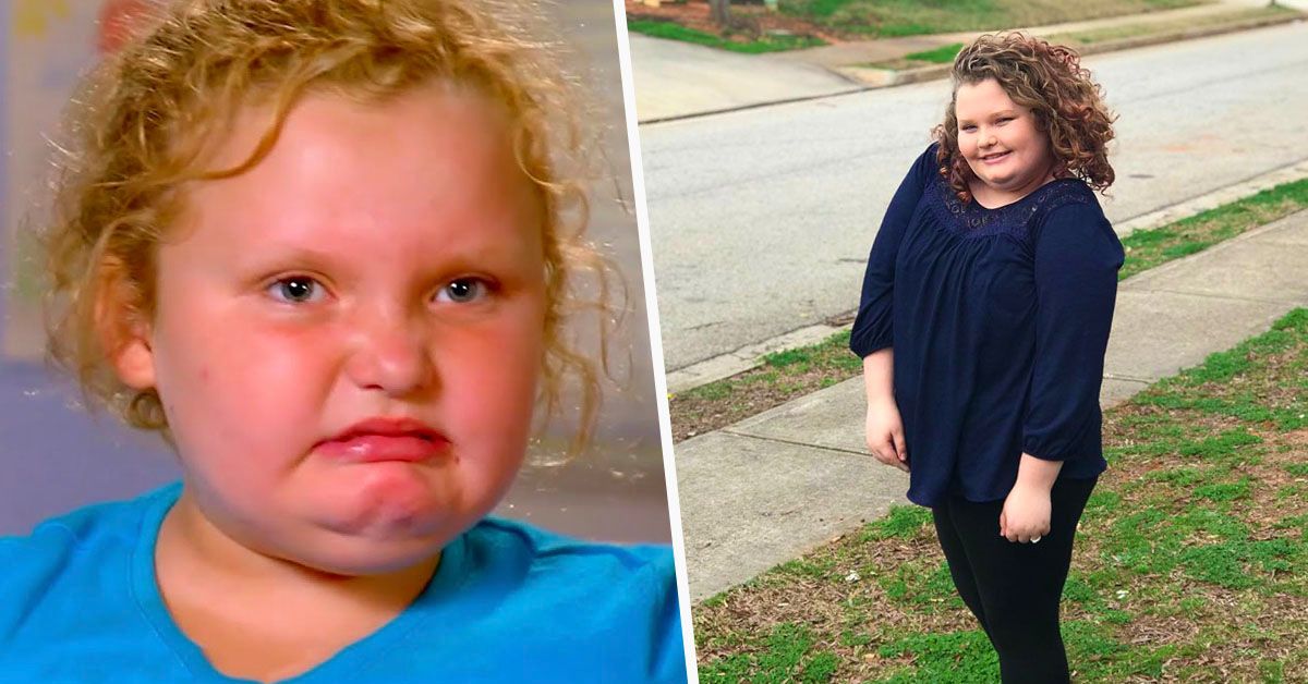 16 Photos Of Honey Boo Boos Alana Thompson All Grown Up