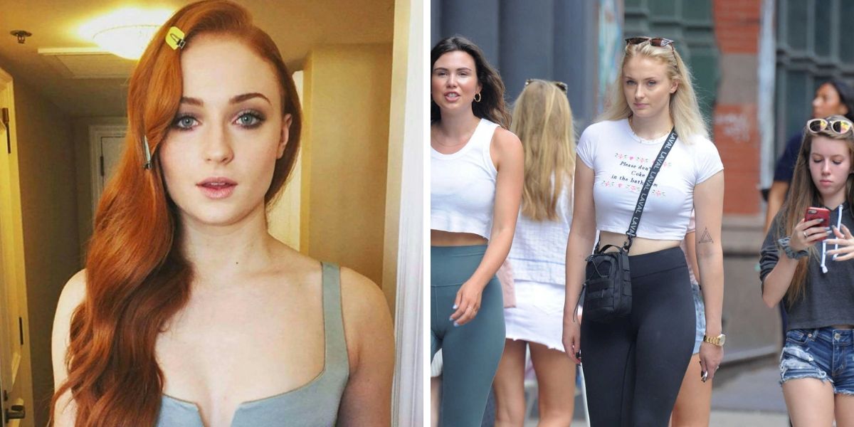 20 Times Sophie Turner Stunned Us With Her Beauty 2619