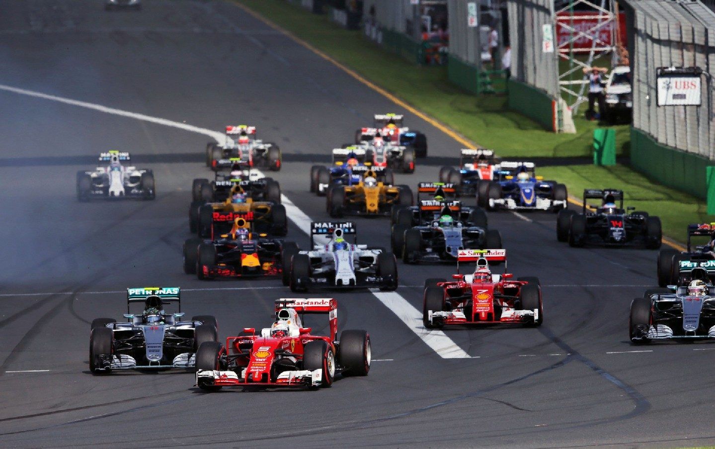 20 Shady Things Formula-1 Keeps On The DL