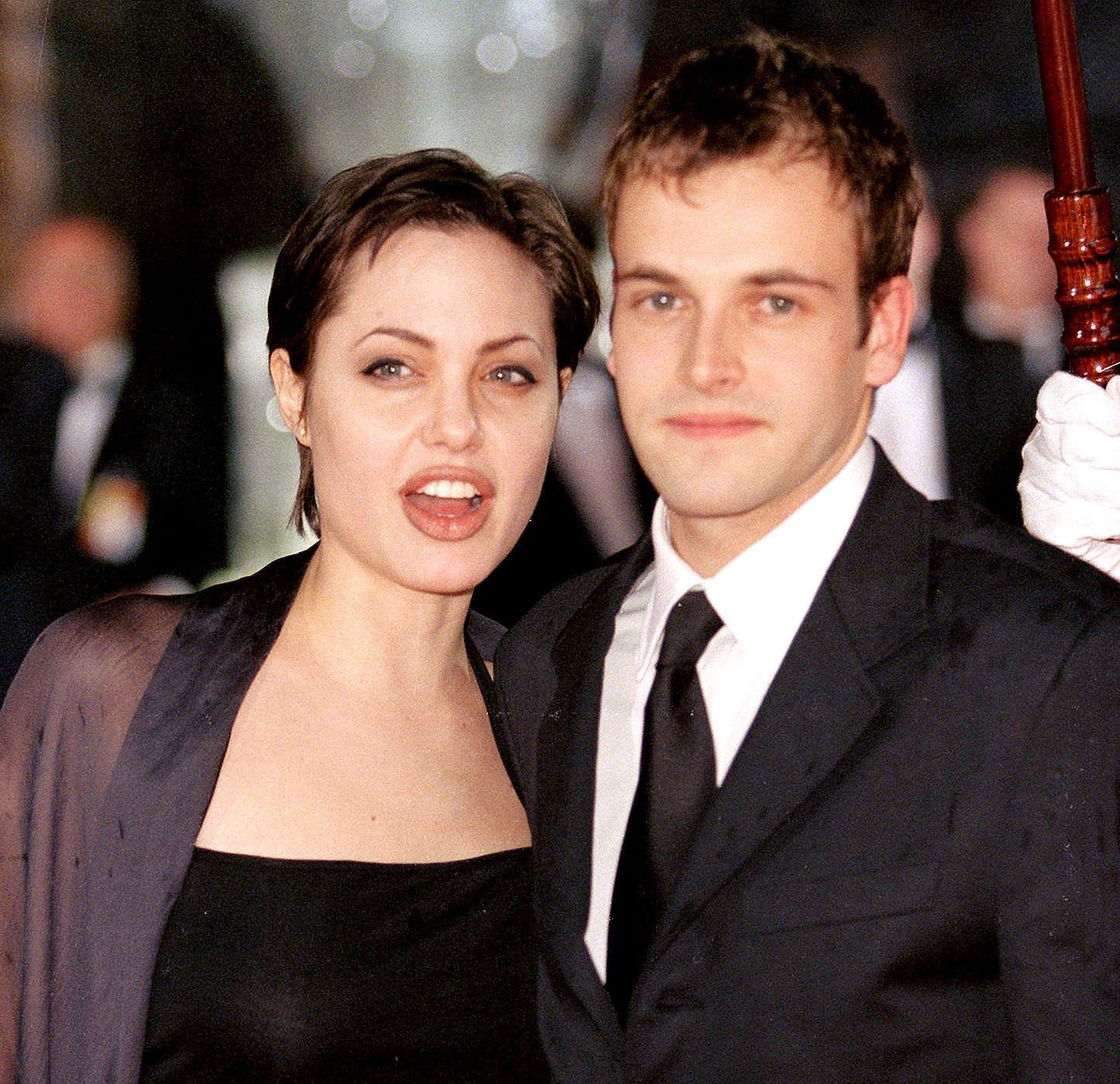 Angelina Jolie and ex-husband Jonny Lee Miller