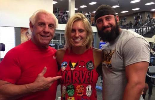 Wwe News: Ex-Husband Of Charlotte Flair Filed Lawsuit Against Her 3 Charlotte Flair, Riki Johnson