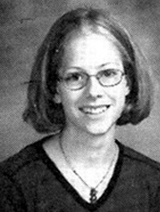 Avril Lavigne yearbook, undatedVia WENN