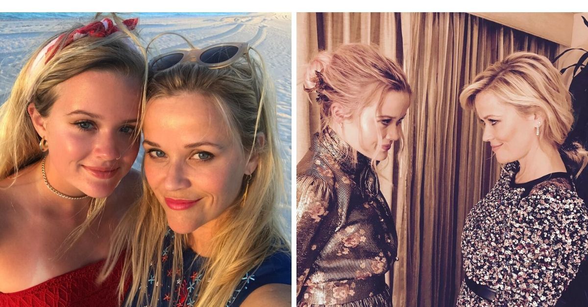 20 Photos Of Reese Witherspoon And Daughter Ava That Prove How Identical They Look 