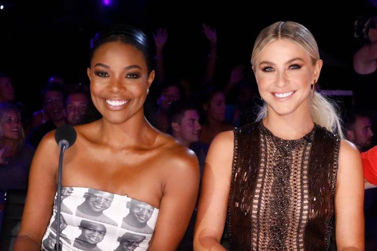 18 Photos Of Julianne Hough That America S Got Talent Producers