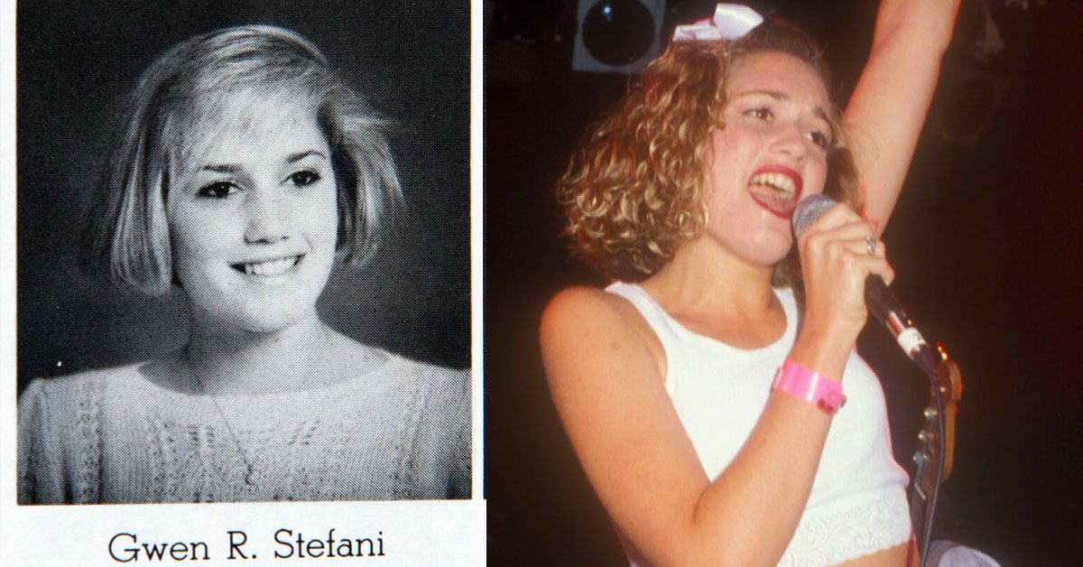 Here Are 20 Photos Of Gwen Stefani Before Fame