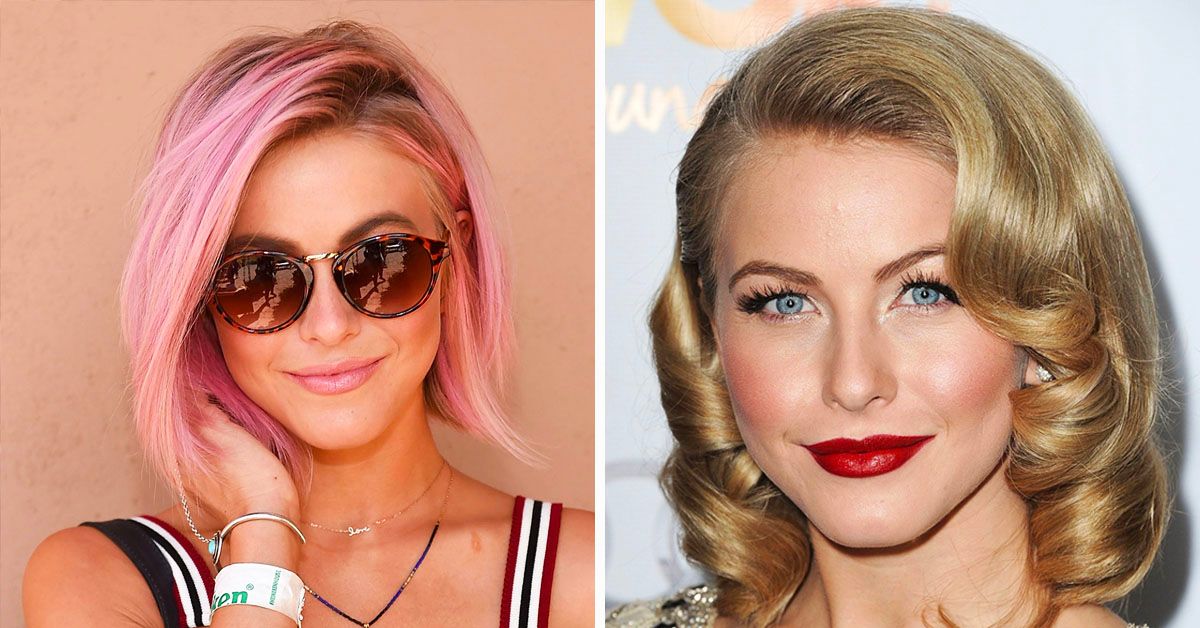 Julianne Hough S Hair Transformation Over The Years 18 Pics