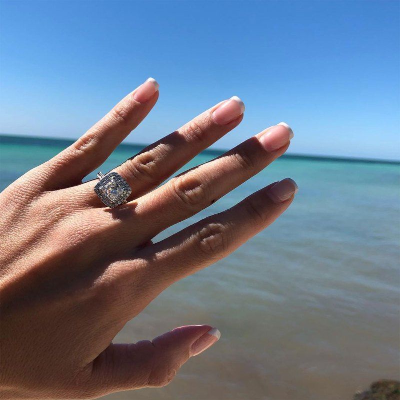 Melissa benoist engagement ring on sale 2019