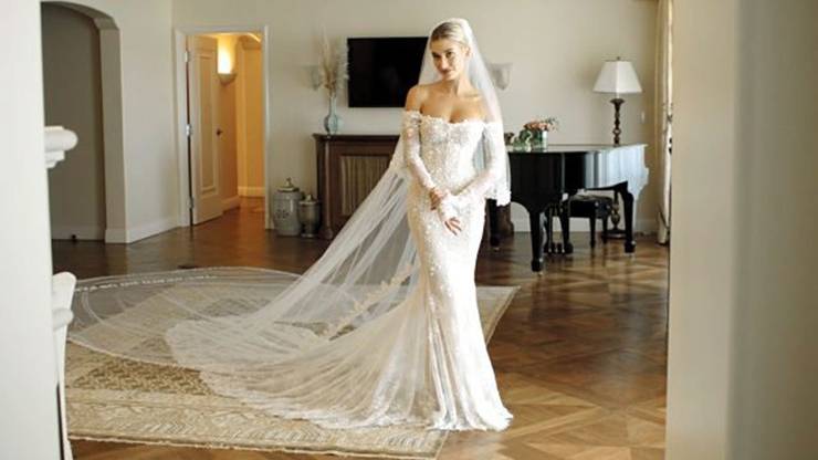Best Celebrity Wedding Dresses Of 19 Thethings