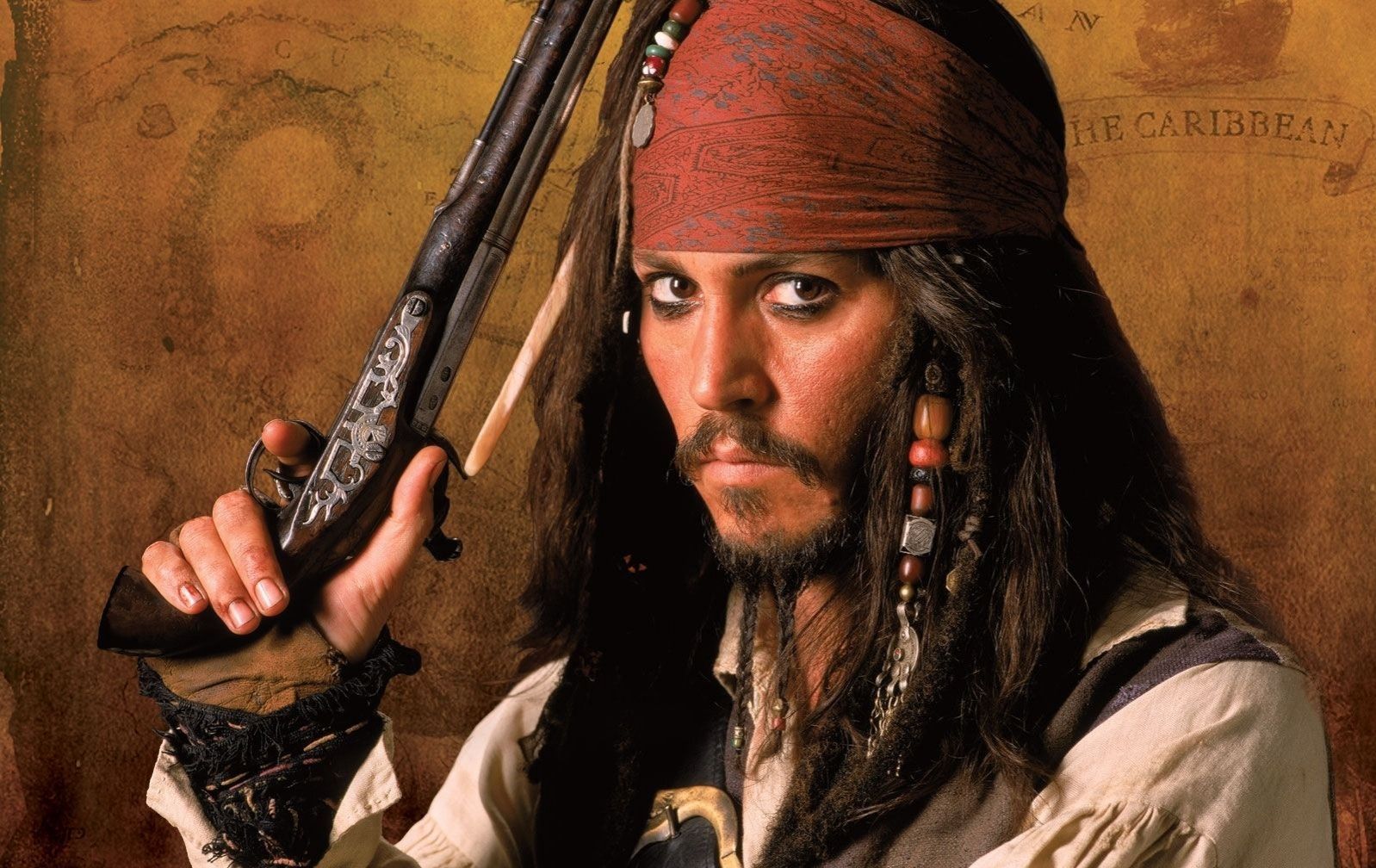 Jack Sparrow - Johnny Depp - Pirates Of The Caribbean 