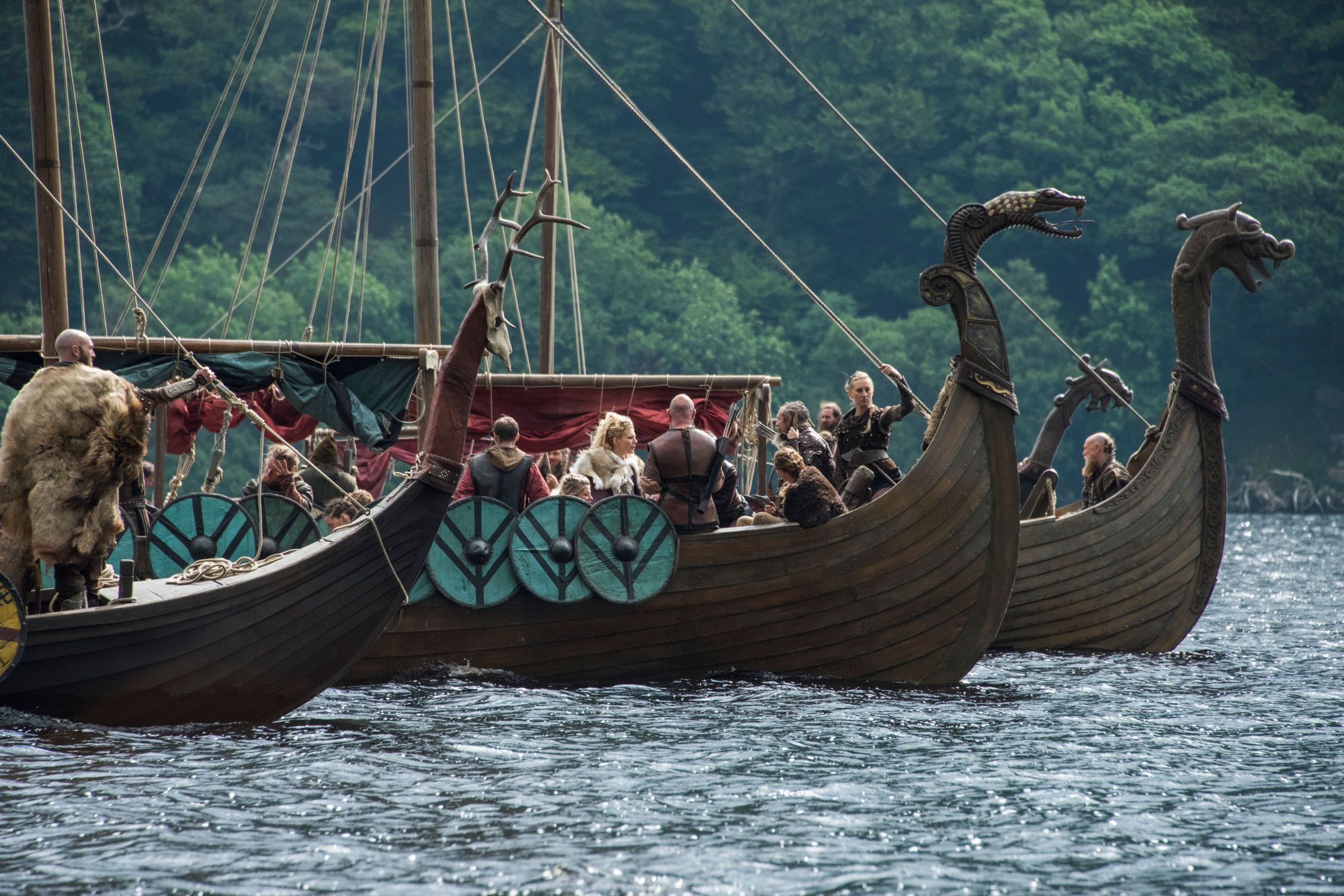 vikings tv show ships