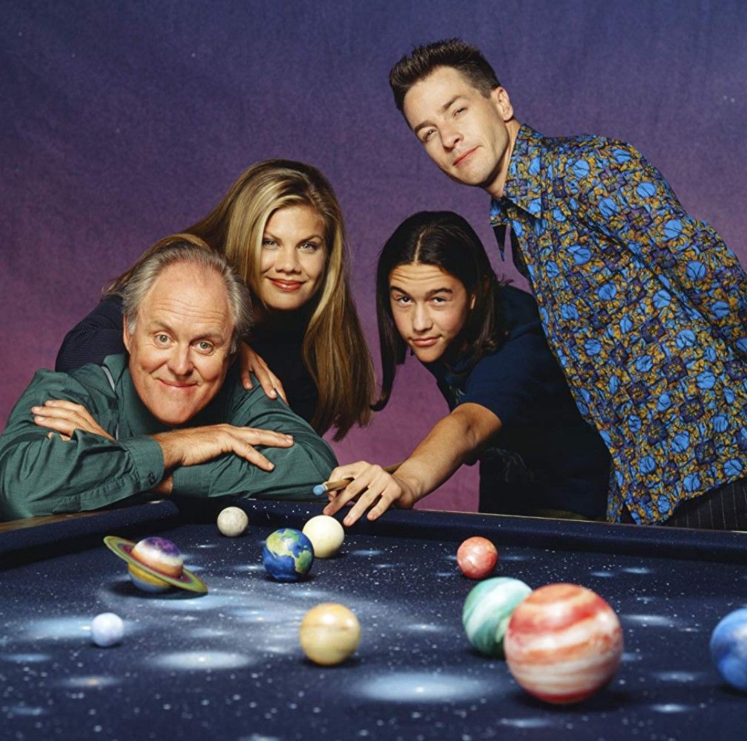 3rd Rock From the Sun - Cast Promo pic - 90s TV Show 