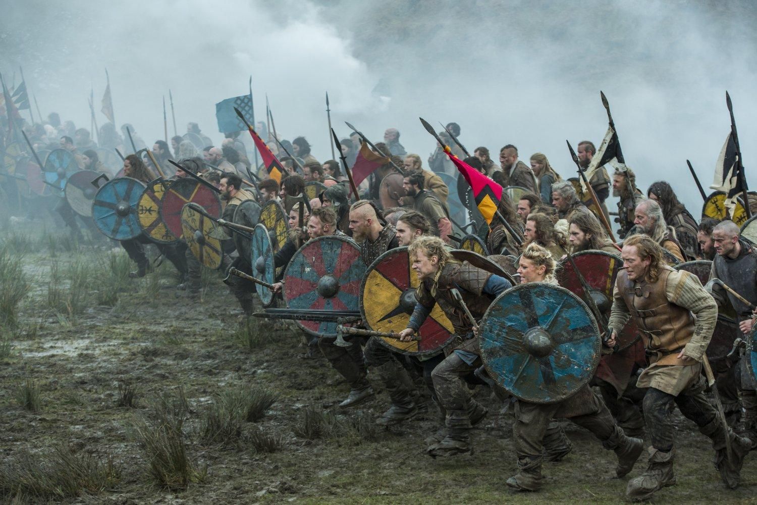 viking battle